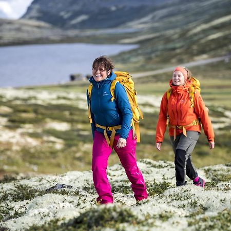 Smuksjoseter Fjellstue Hotel Høvringen Eksteriør billede