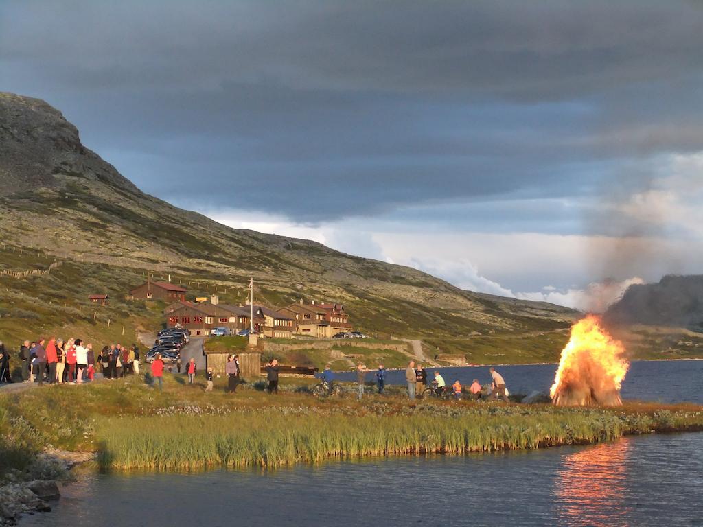 Smuksjoseter Fjellstue Hotel Høvringen Eksteriør billede