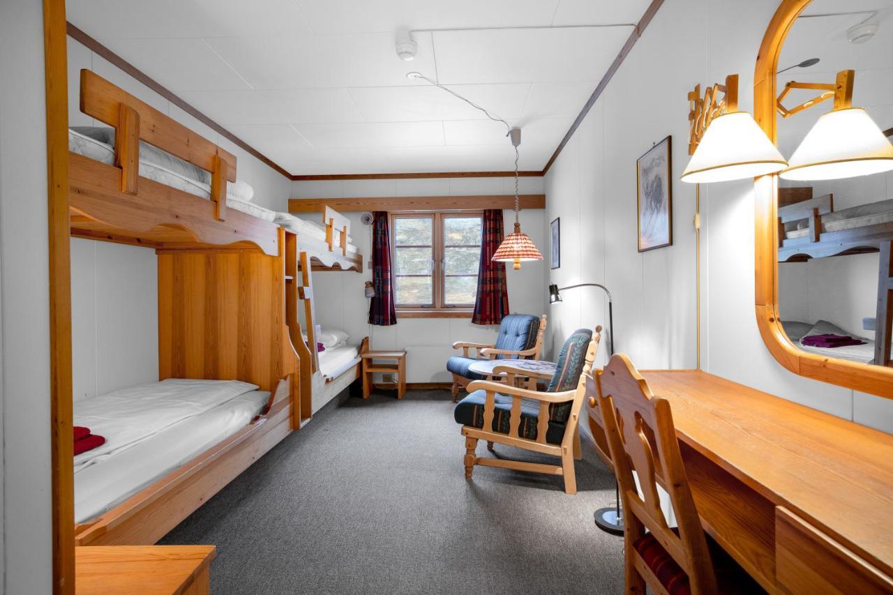 Smuksjoseter Fjellstue Hotel Høvringen Eksteriør billede