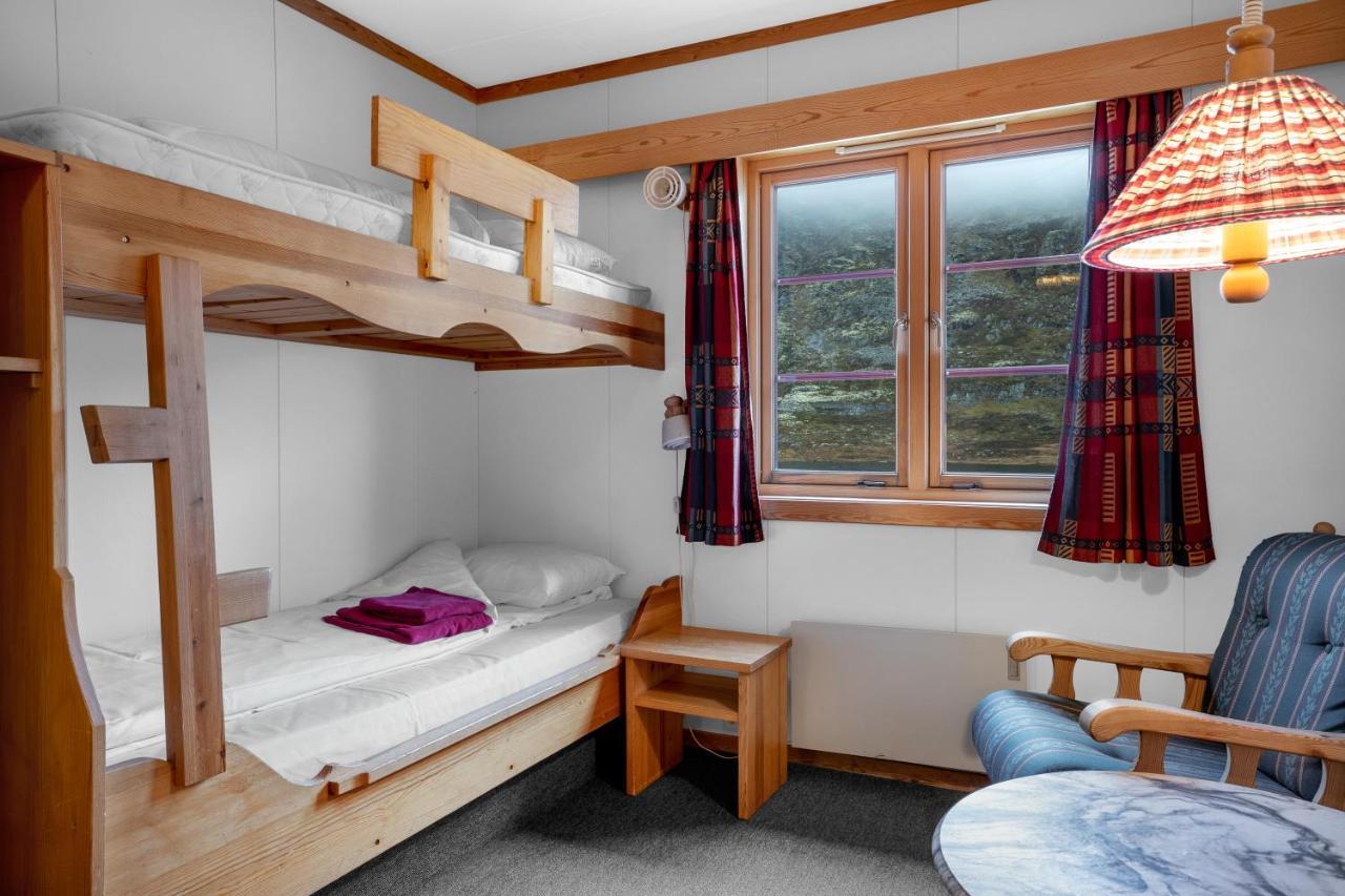 Smuksjoseter Fjellstue Hotel Høvringen Eksteriør billede