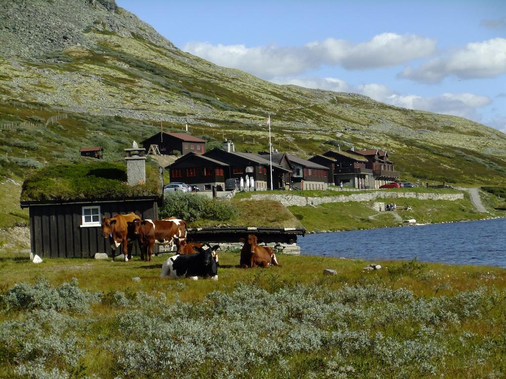 Smuksjoseter Fjellstue Hotel Høvringen Eksteriør billede