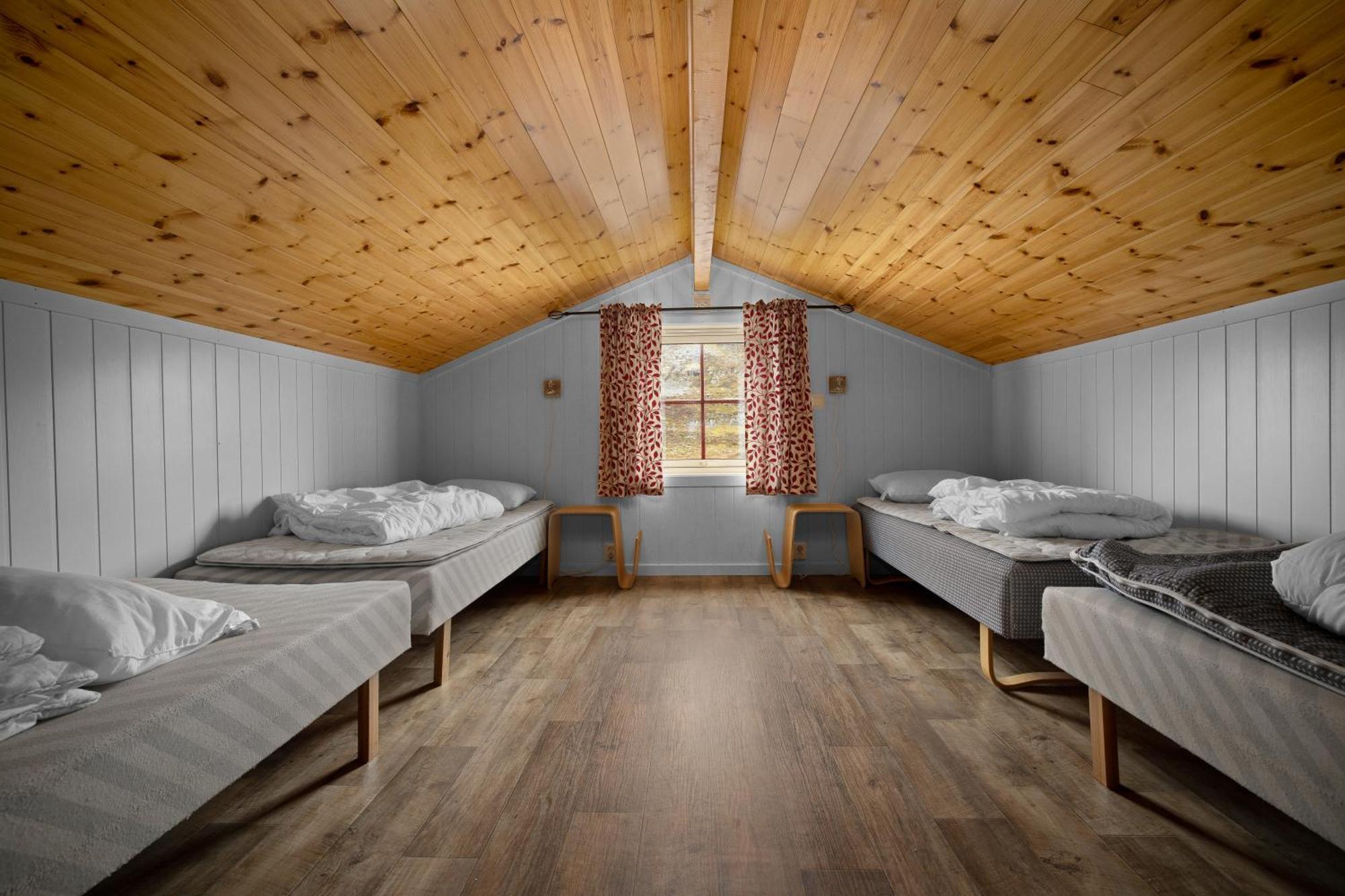 Smuksjoseter Fjellstue Hotel Høvringen Eksteriør billede