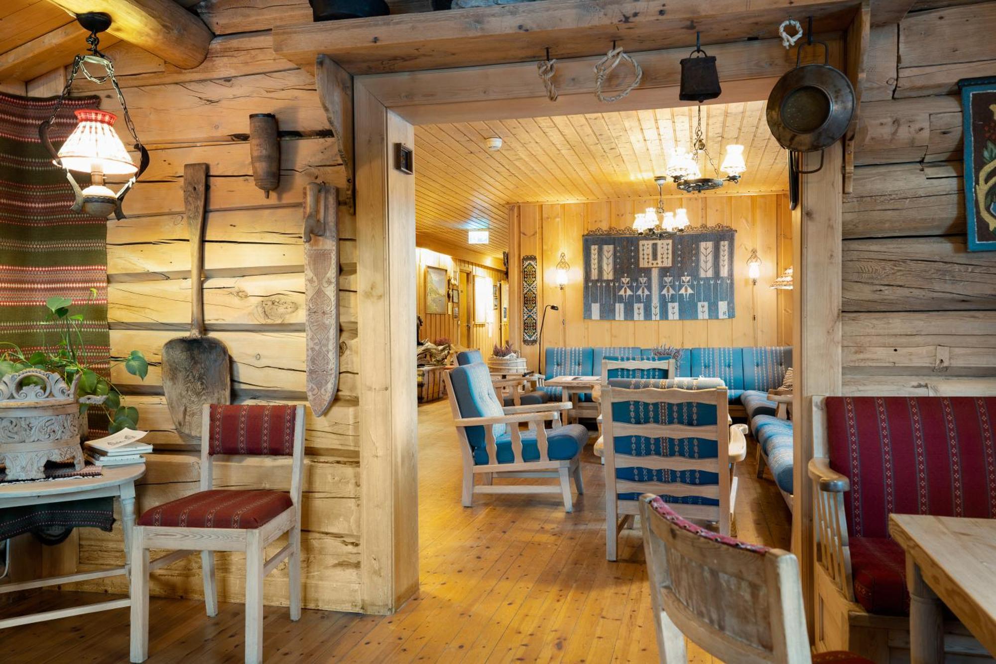 Smuksjoseter Fjellstue Hotel Høvringen Eksteriør billede