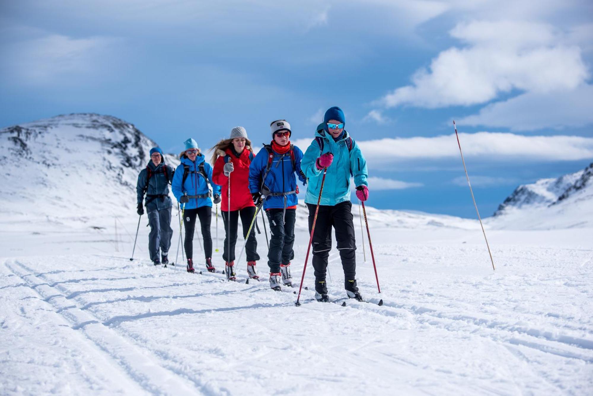 Smuksjoseter Fjellstue Hotel Høvringen Eksteriør billede