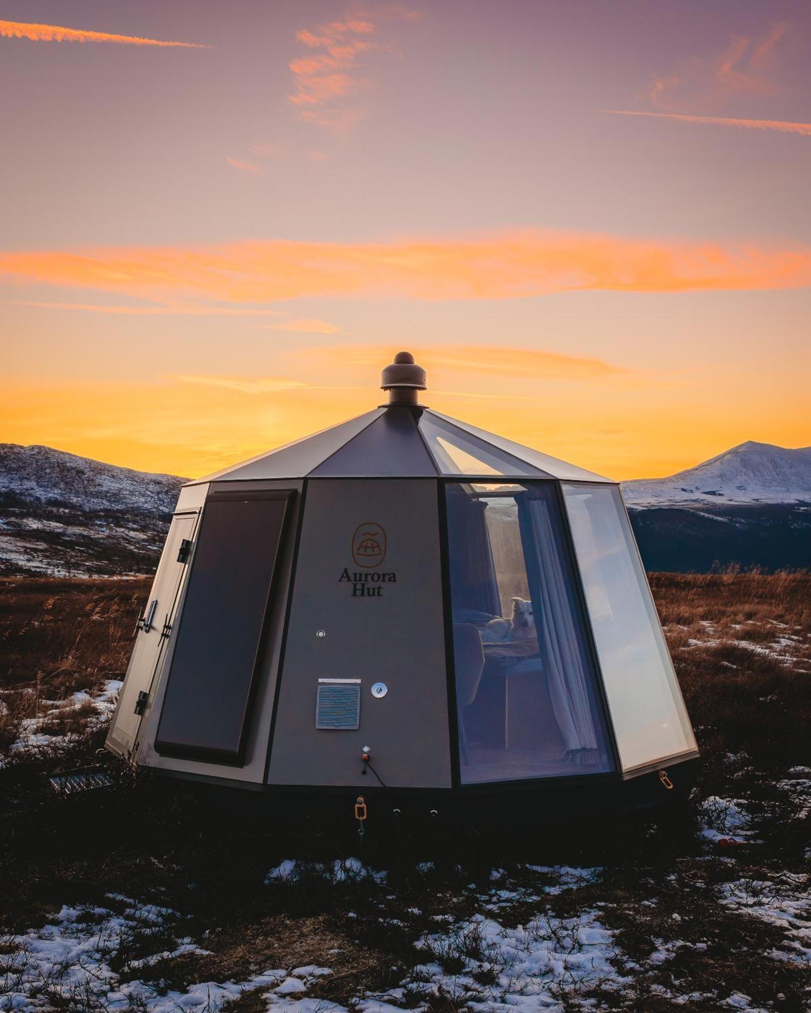 Smuksjoseter Fjellstue Hotel Høvringen Eksteriør billede