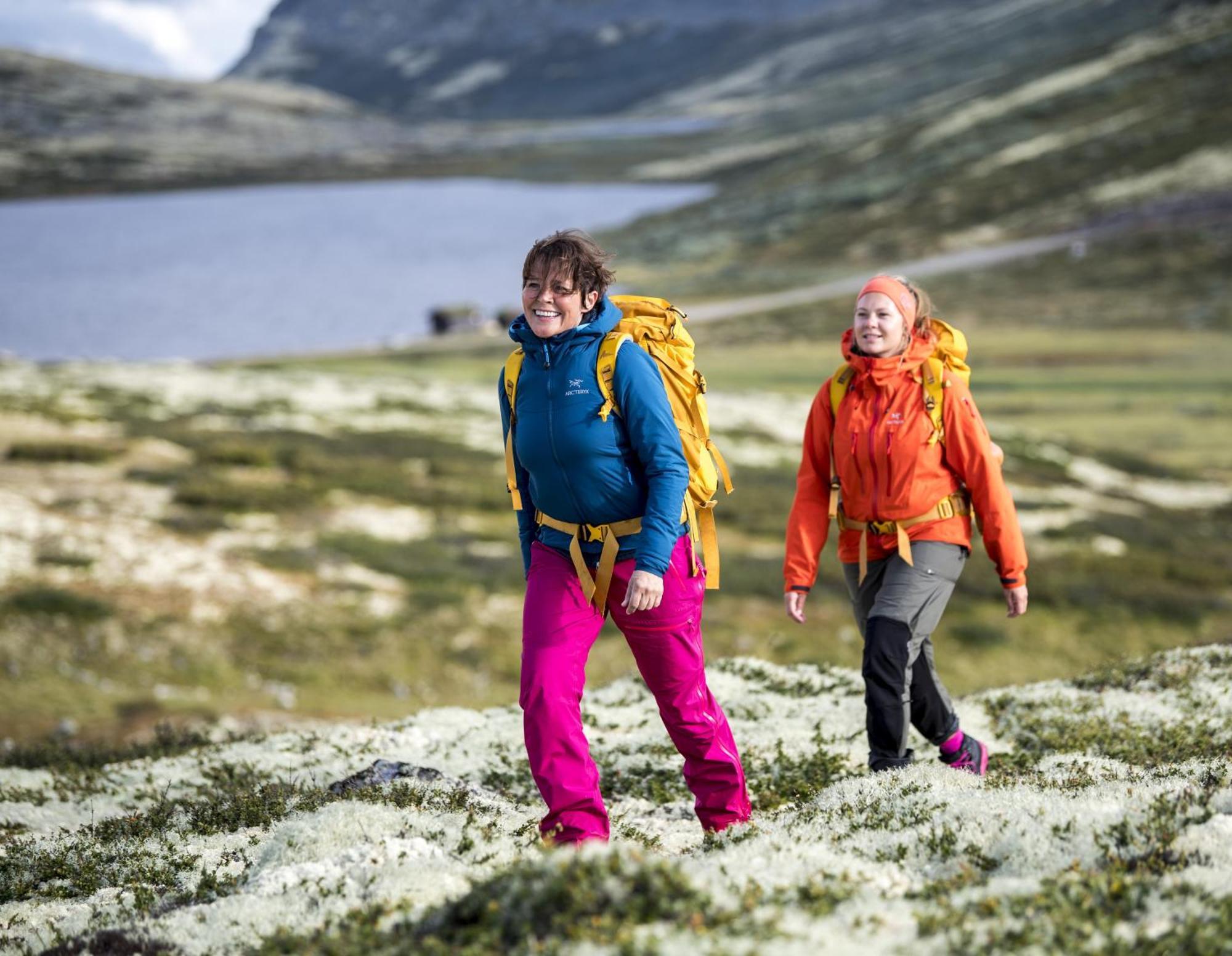 Smuksjoseter Fjellstue Hotel Høvringen Eksteriør billede
