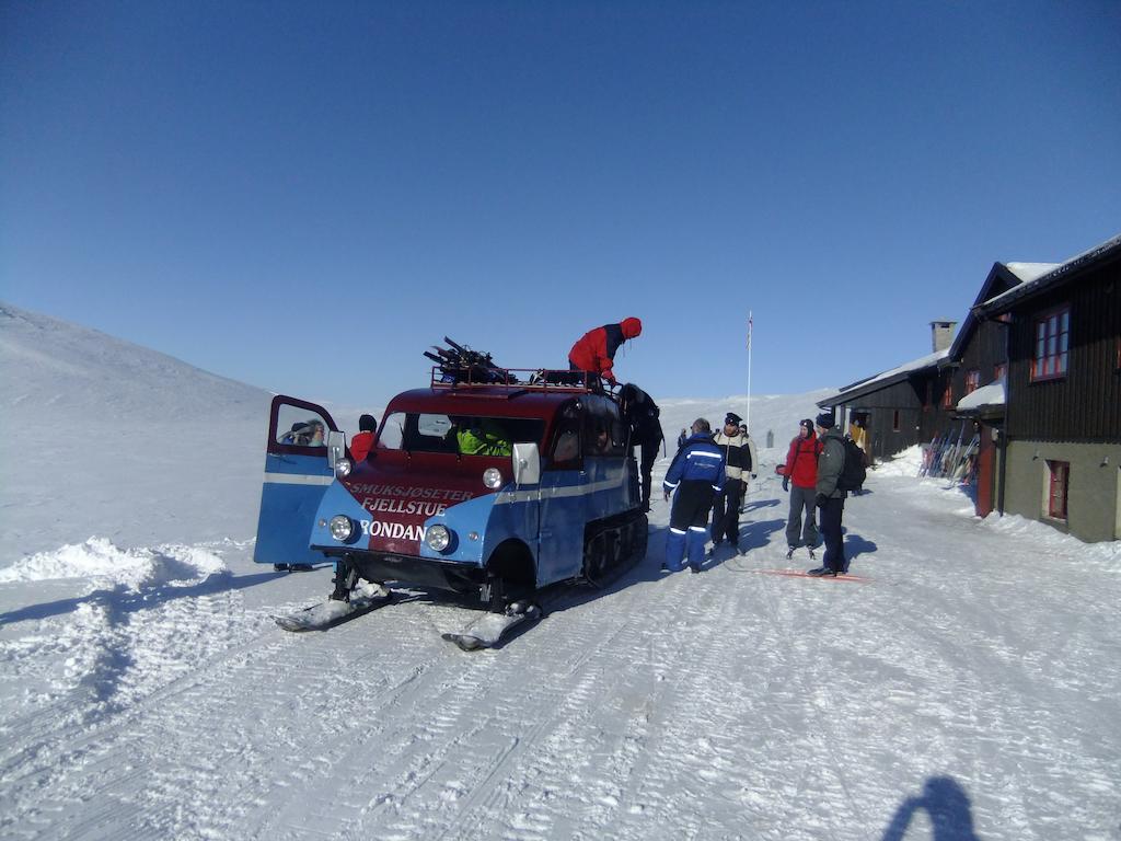 Smuksjoseter Fjellstue Hotel Høvringen Eksteriør billede