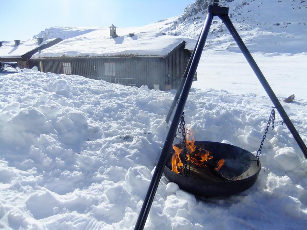 Smuksjoseter Fjellstue Hotel Høvringen Eksteriør billede