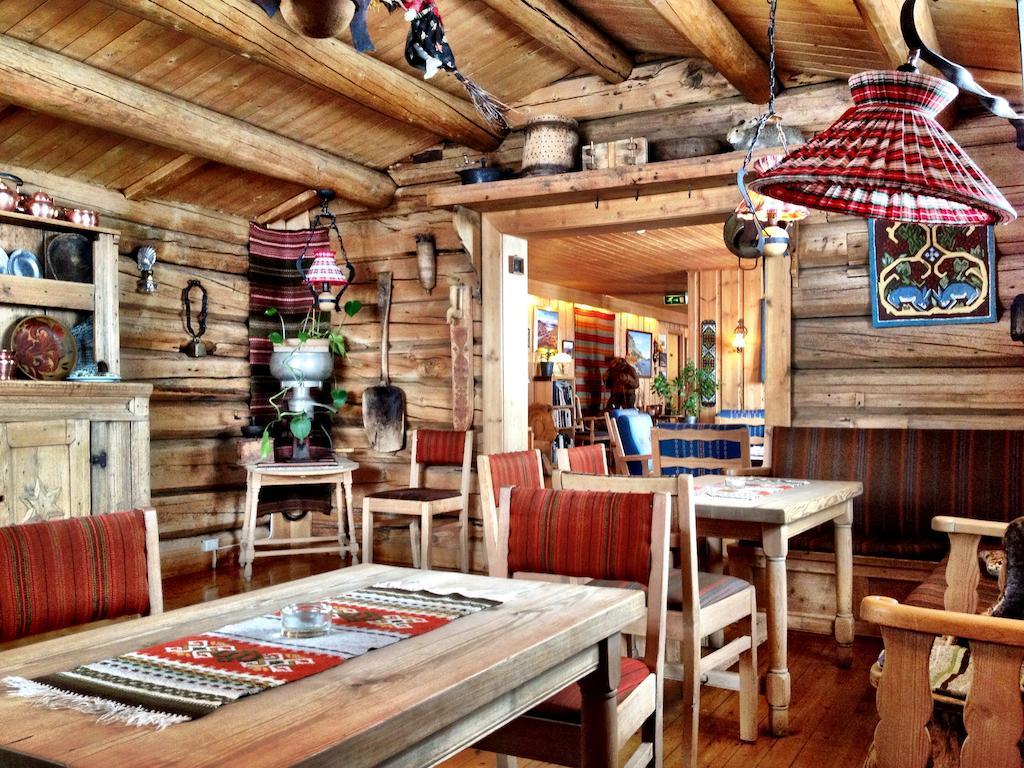 Smuksjoseter Fjellstue Hotel Høvringen Eksteriør billede