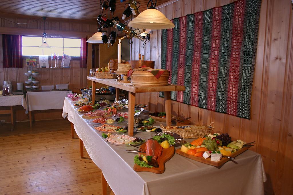 Smuksjoseter Fjellstue Hotel Høvringen Eksteriør billede