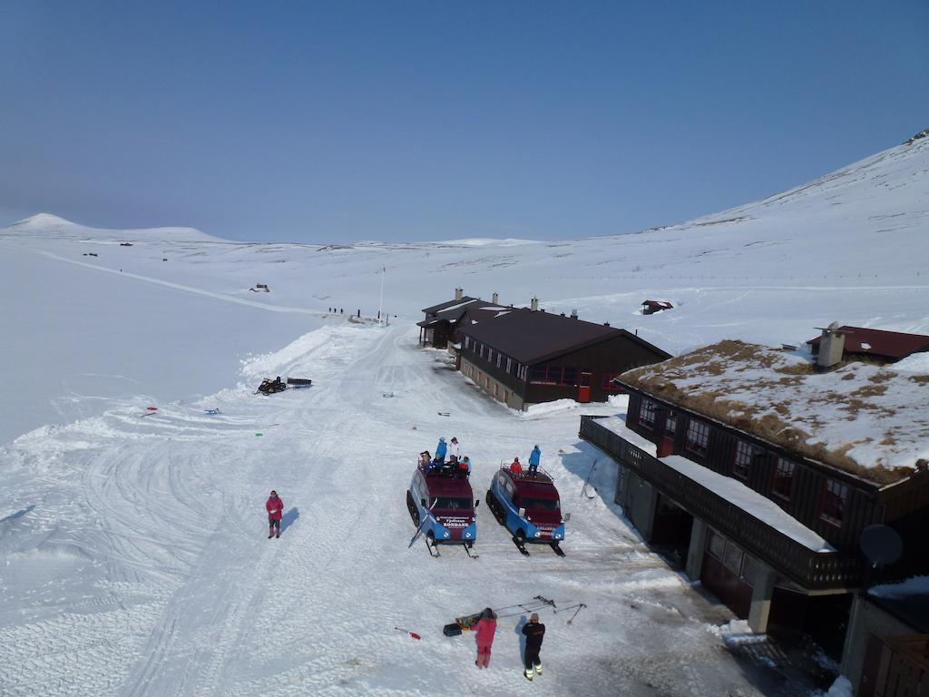 Smuksjoseter Fjellstue Hotel Høvringen Eksteriør billede
