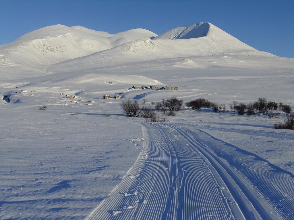 Smuksjoseter Fjellstue Hotel Høvringen Eksteriør billede